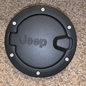 COPY - Mopar Fuel Door-Matte Black for Jeep Wrangler